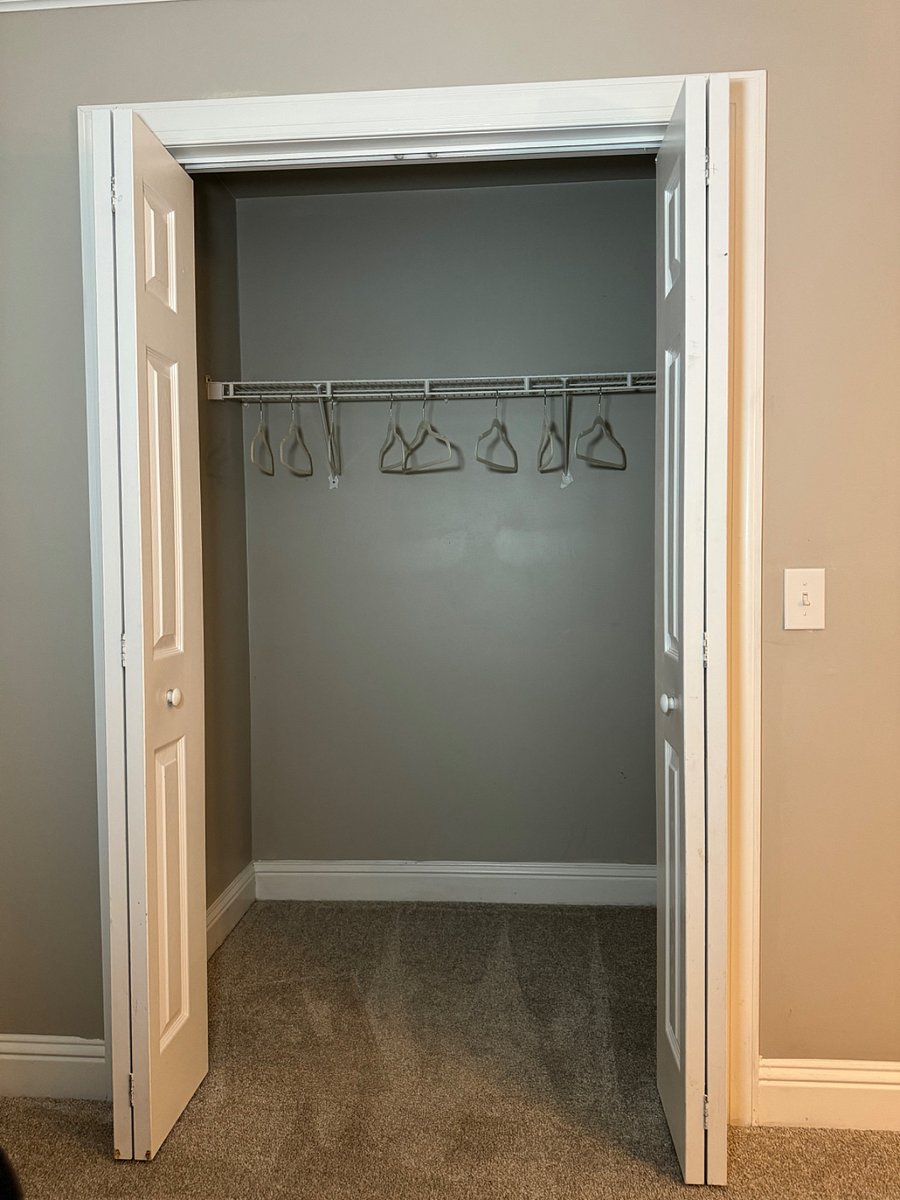Second Bedroom closet