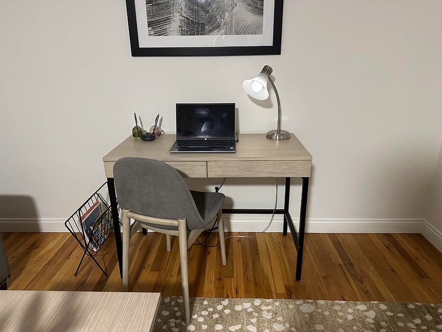 Dedicated office area