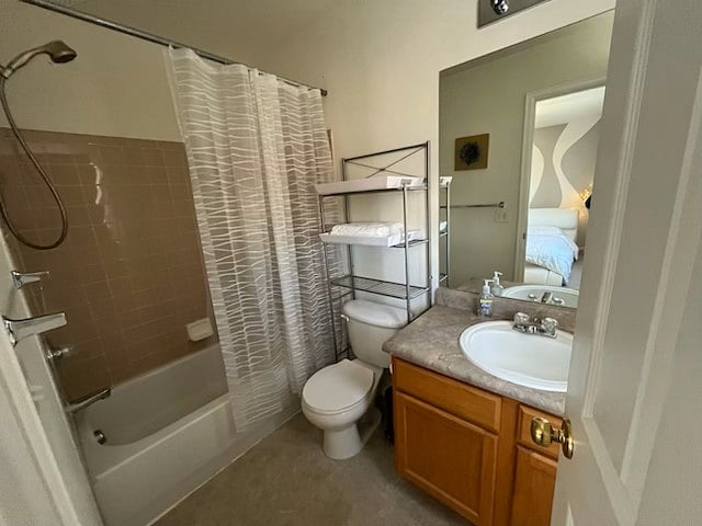 Master bedroom full bathroom