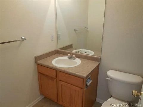 Central bathroom