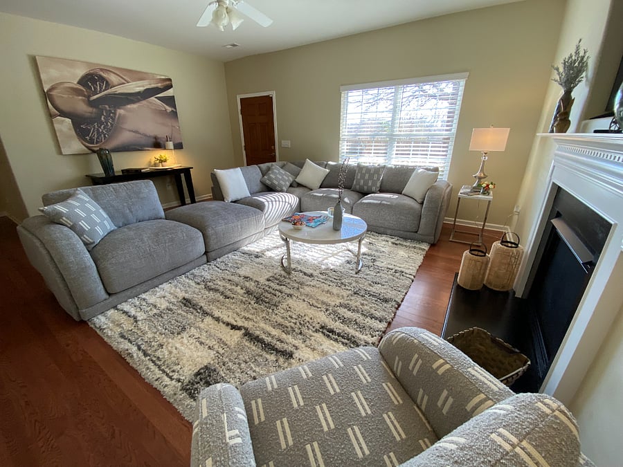 New living room style