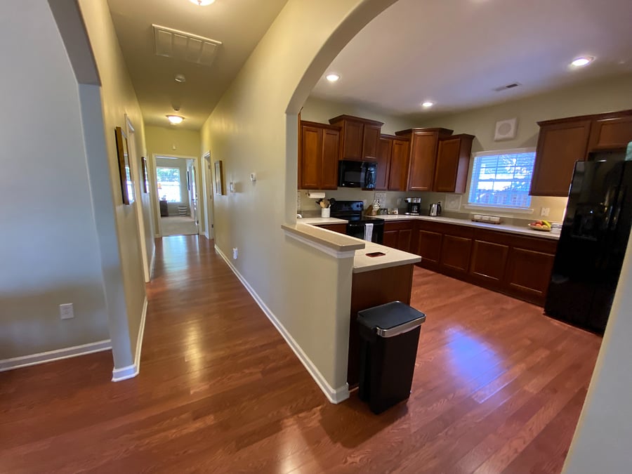 Full kitchen. However, we know people - let us know if you like the best seats in the best restaurants in Greenville