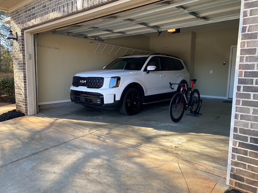 Room for your car/SUV and toys
