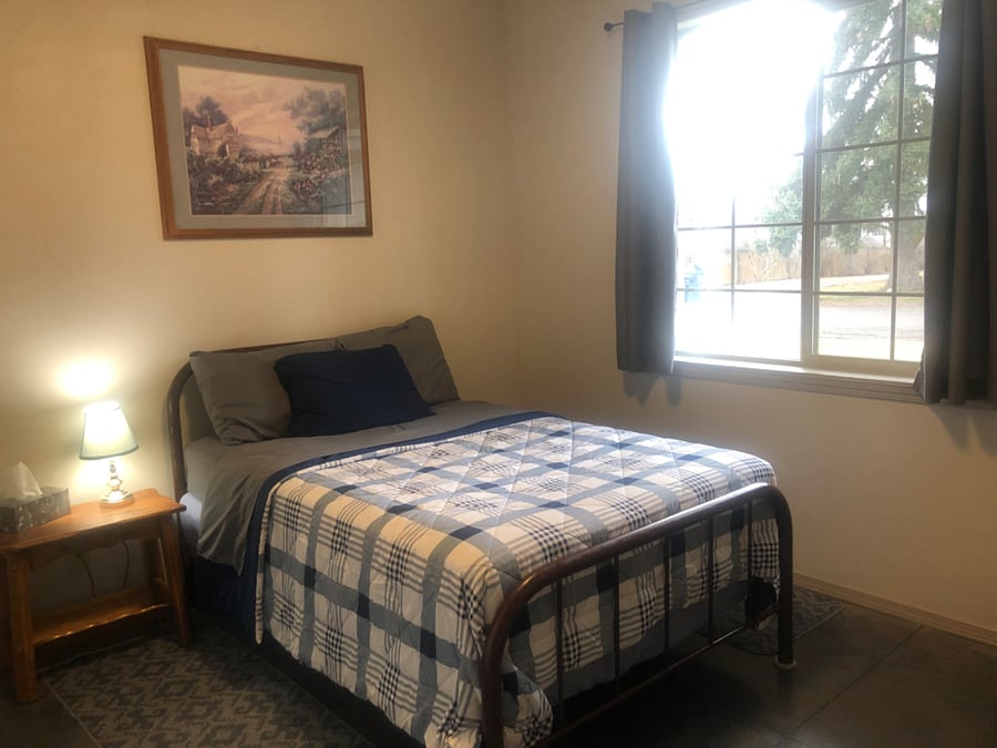 Bedroom 2. Full size bed