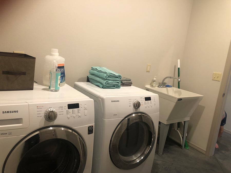 Laundry room