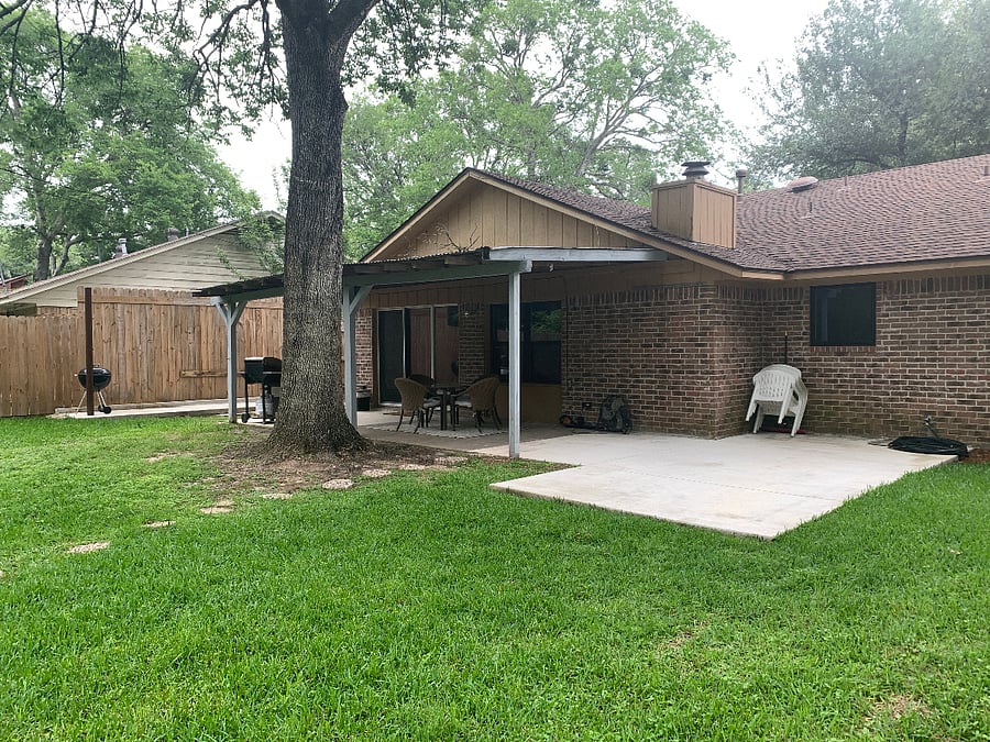 Back Yard Patio