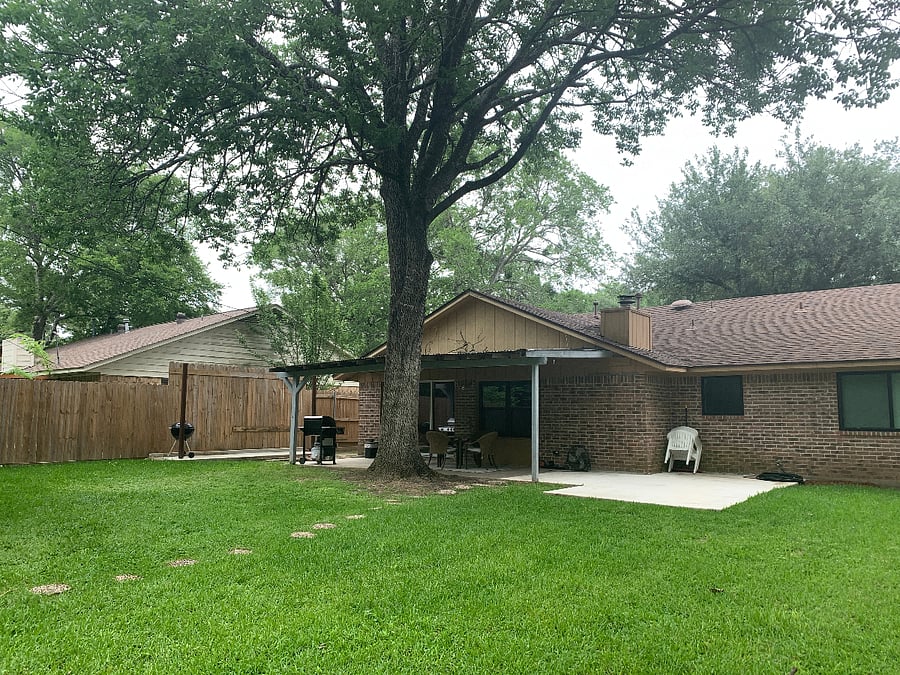 Back Yard Patio