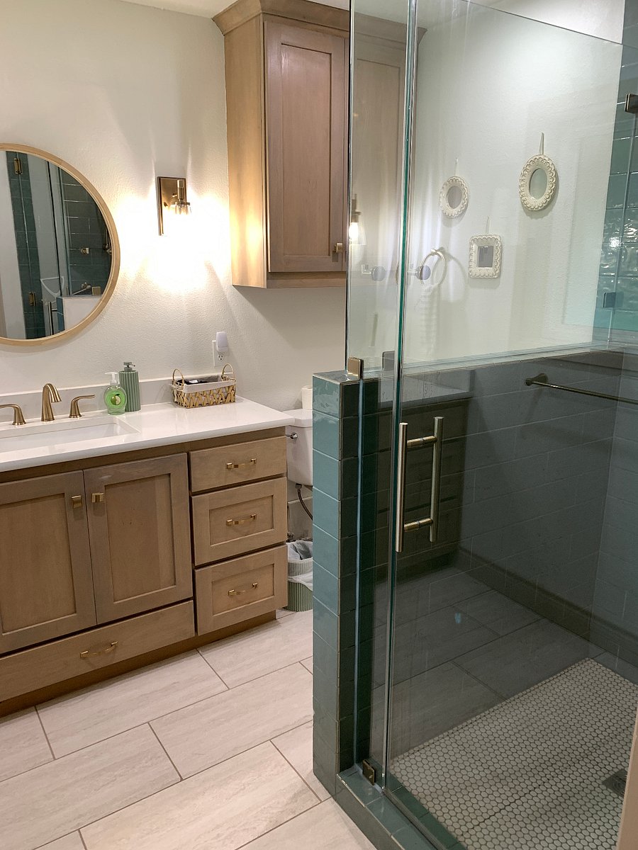 Master Shower