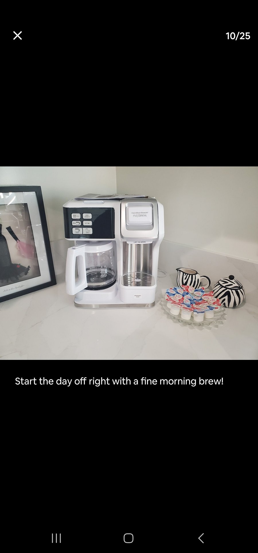 Start your morning with the perfect cup of Java!