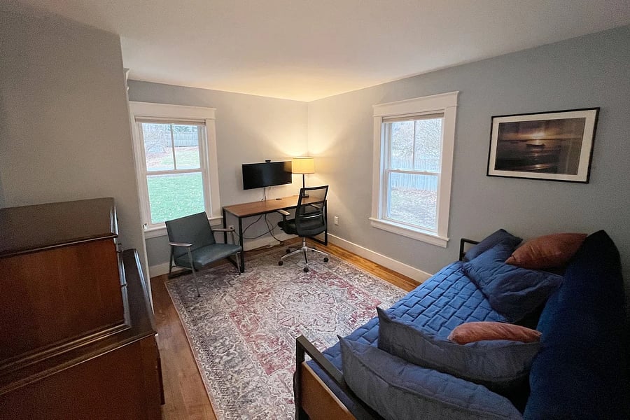 1st floor bedroom/office