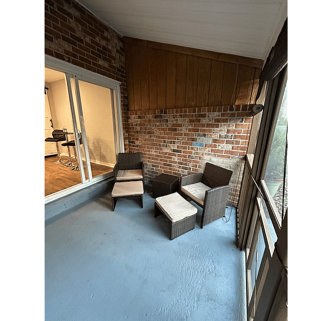 Screened Patio