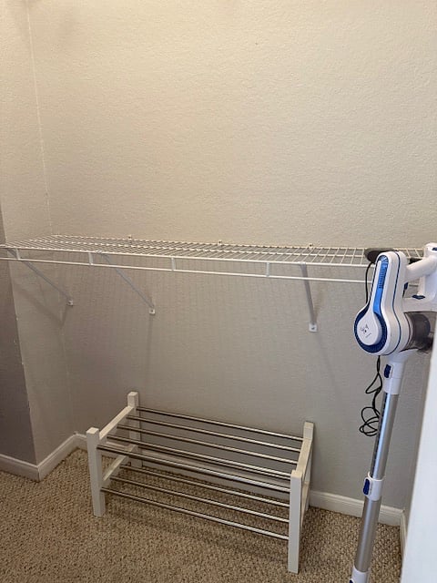 Walk in closet