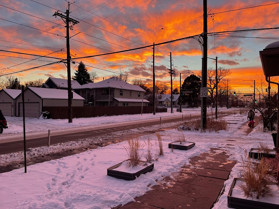 Denver Sunset