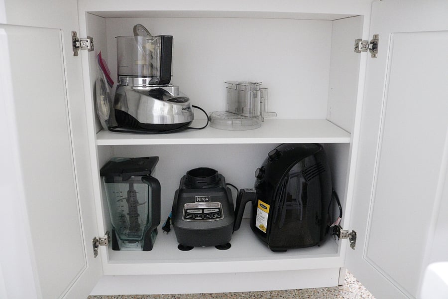 Blender, Food Processor, Air Fryer