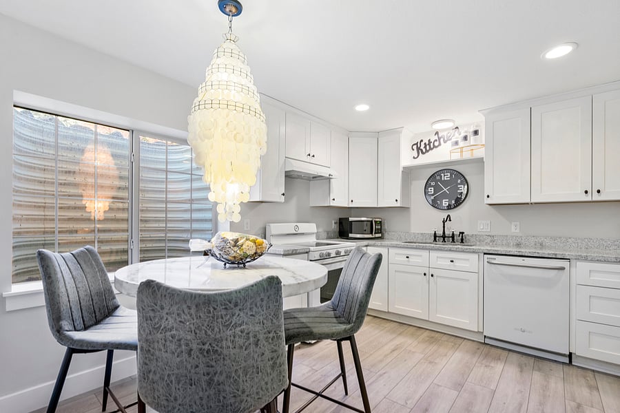 Basement Full Kitchen