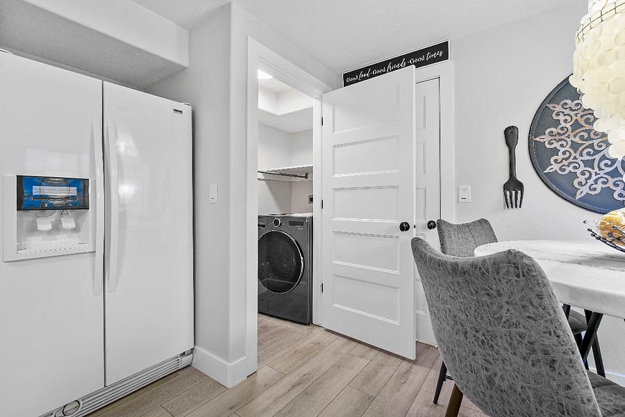 Basement Washer/Dryer Combo