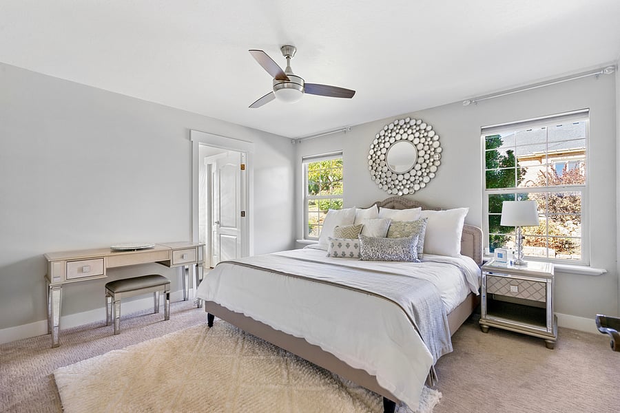 Bed 1 Upstairs:
Master Silvie Room