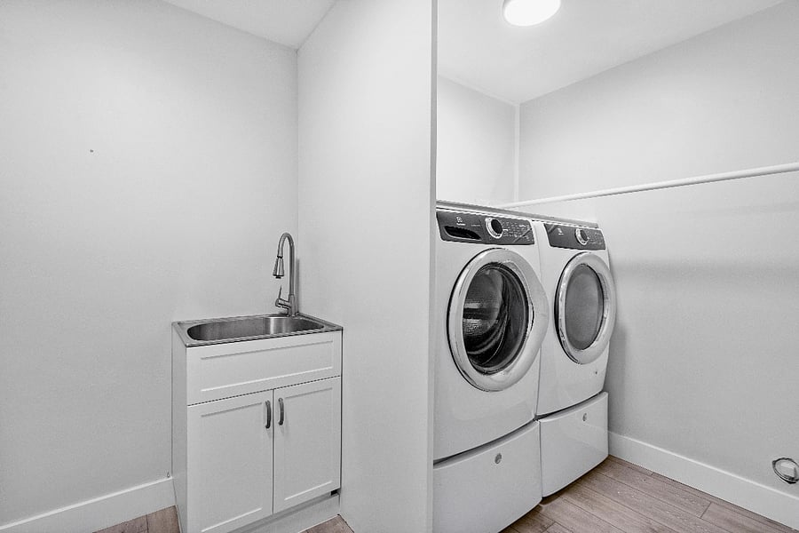 Laundry Room for Upstairs