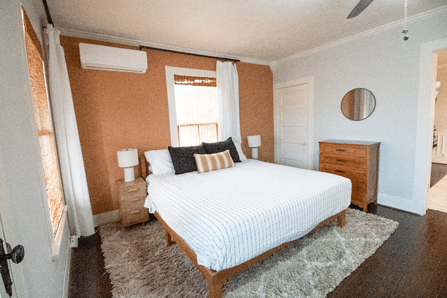 King Sized memory foam bed