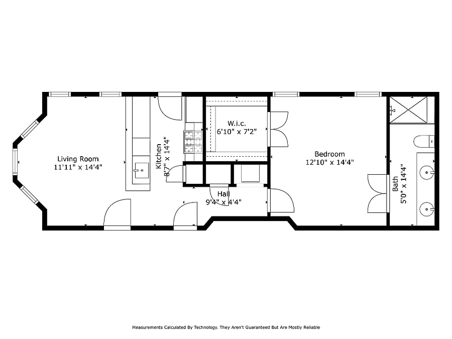 This private guest house suite is attached to the main home with private entrance and full access to living room, full kitchen, laundry washer/dryer, king size bedroom, and full bathroom.
