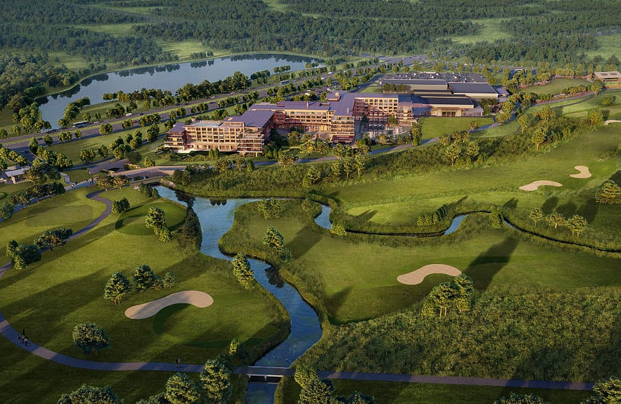 PGA Frisco Golf is only a 7 minute drive or 3 miles away.