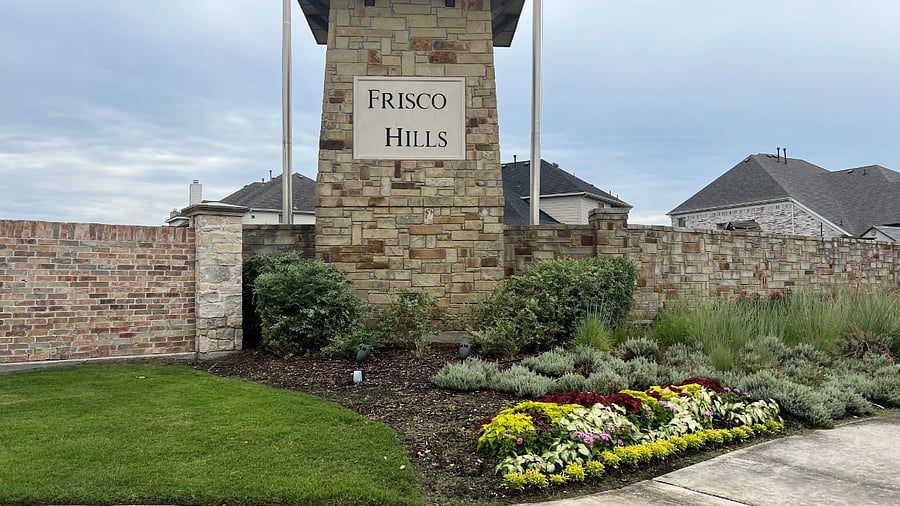 Frisco Hills premier community offers an amenity center with family oriented features and is located in Frisco School District and near new PGA Golf course.