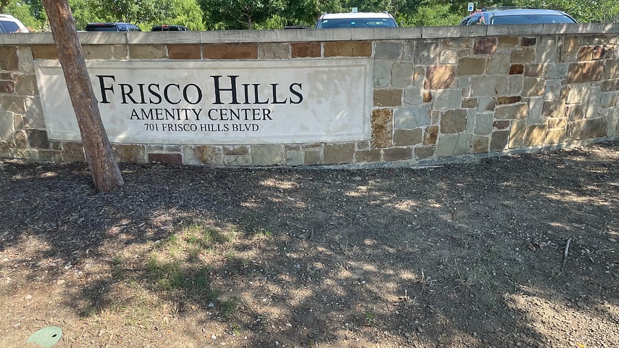 Frisco Hills Amenity Center includes community swimming pool, splash pad, kid pool, park playground, walking/jogging trail, greenbelts, hiking trail, and bike path.