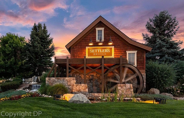 Subdivision Entrance