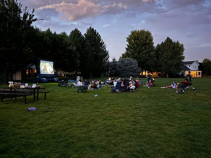 Large Parks with Community Events.