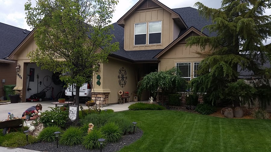Front of the Home