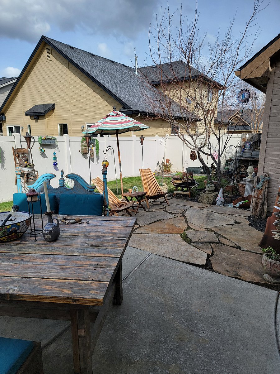 Back Yard Entertaining.