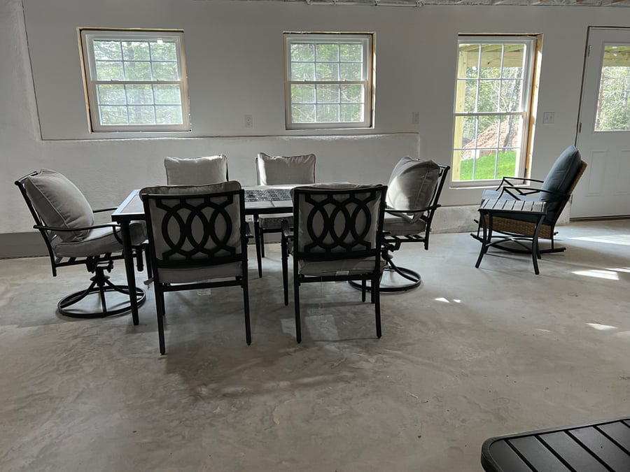 Patio furniture 