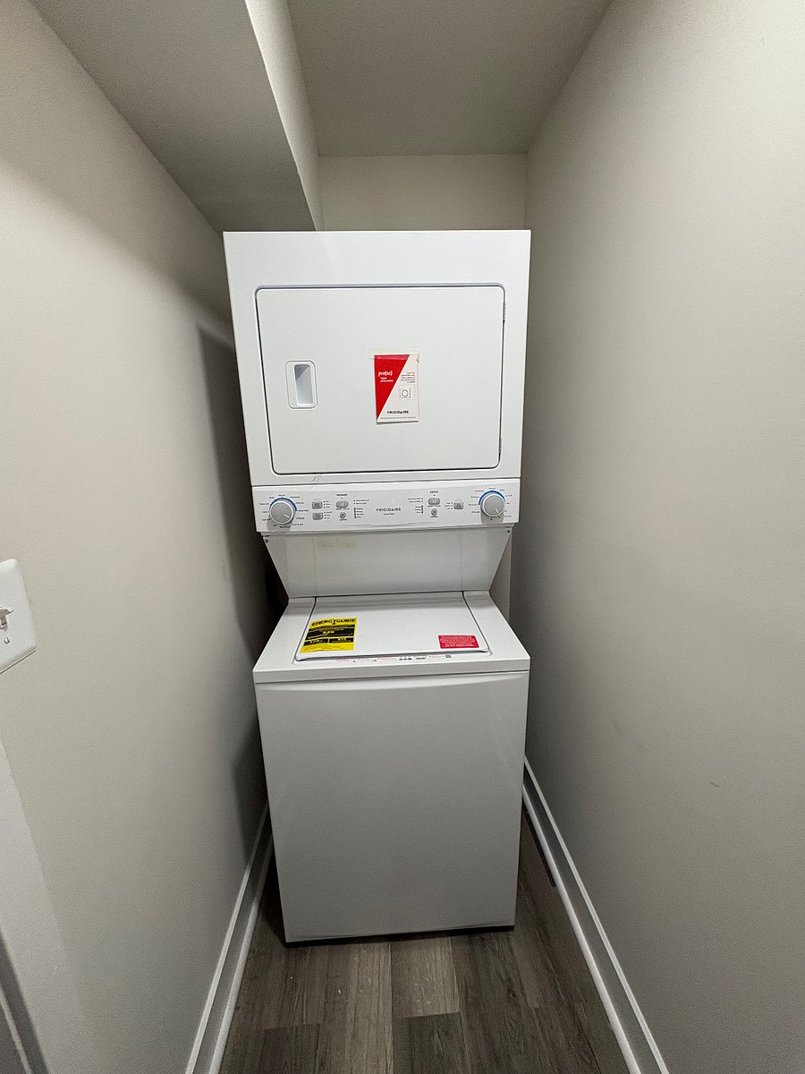 Washer and dryer