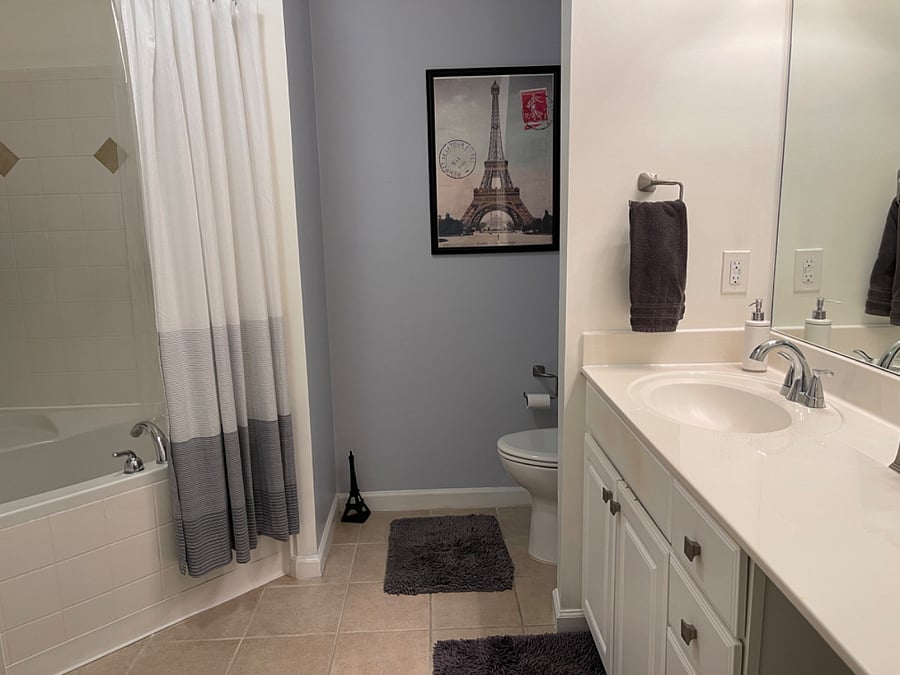 Private bathroom