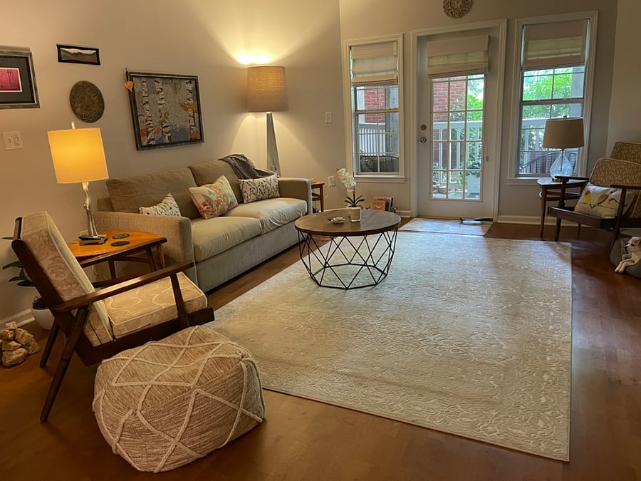 Shared living room