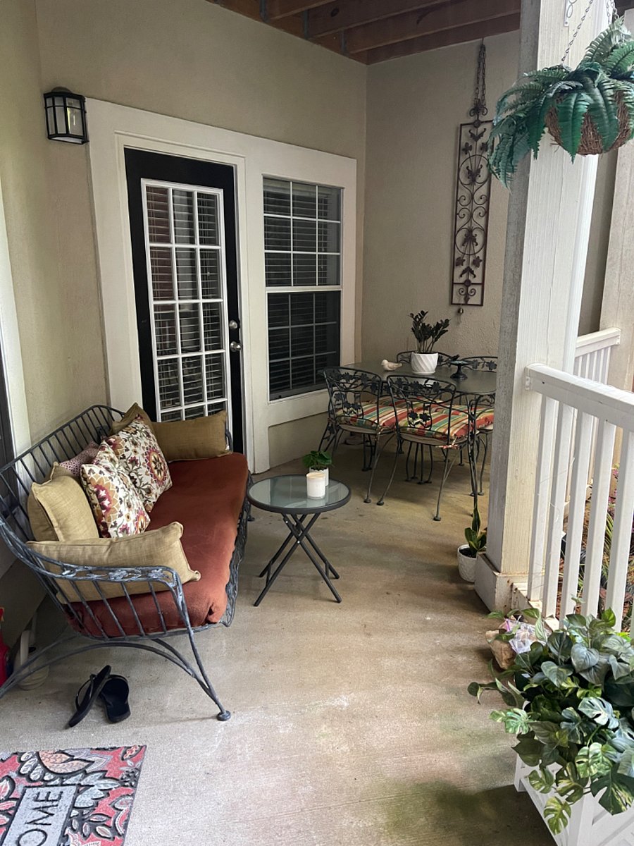 Outdoor patio