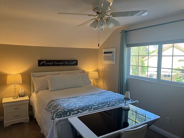 Upstairs bedroom