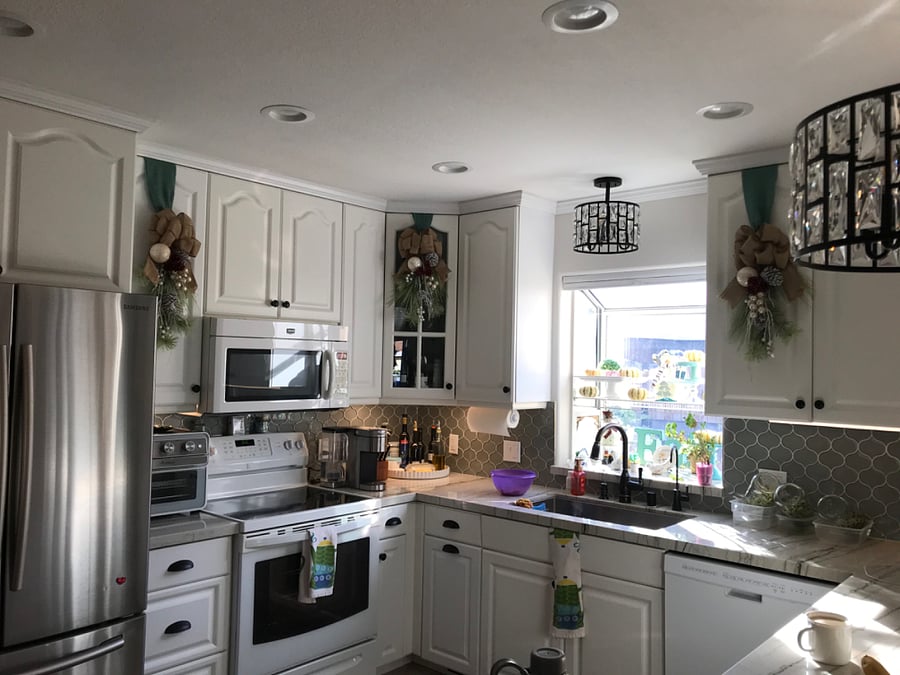 Large kitchen