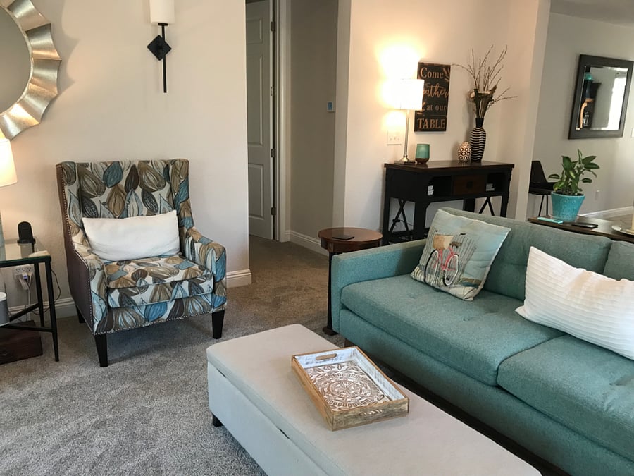 Spacious Living Room