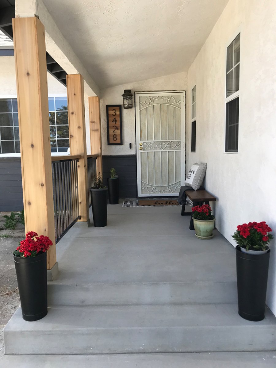 Front porch