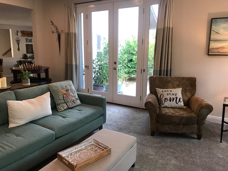 Spacious Living Room