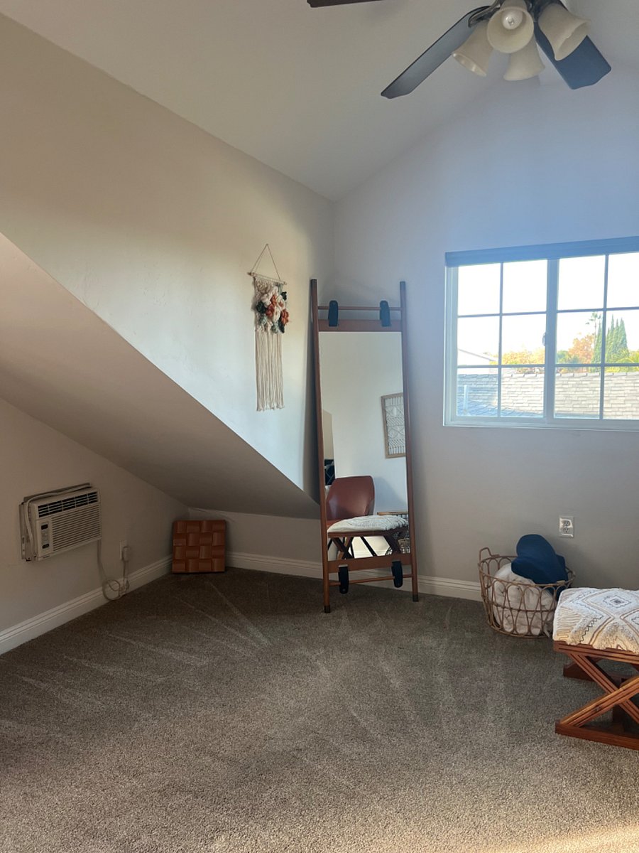 Large bedroom upstairs