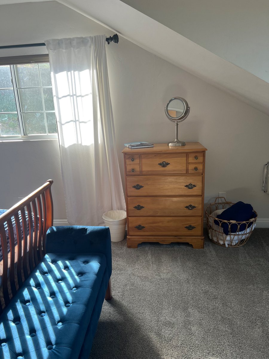 Largest upstairs bedroom