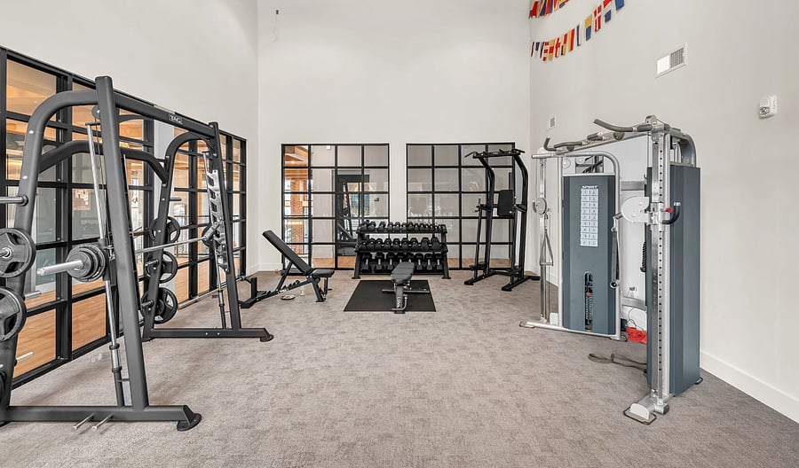 On-site gym