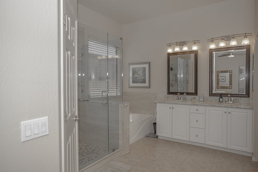 Primary bathroom