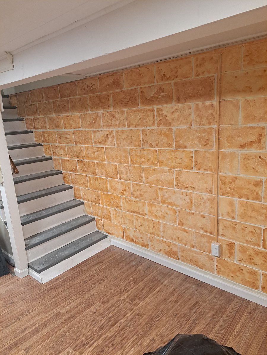 Basement wall