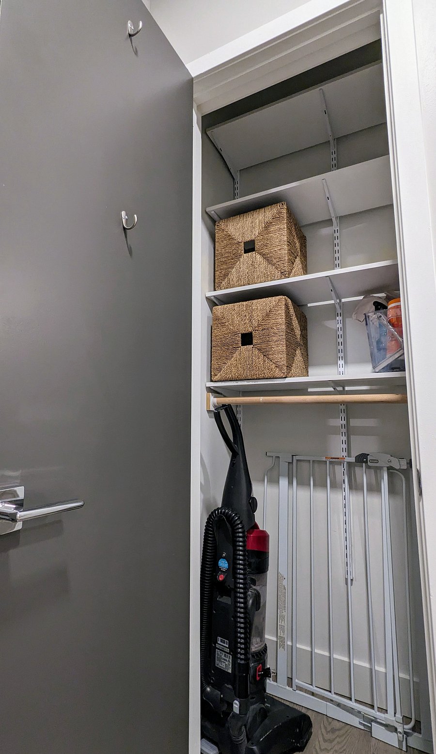 Storage closet