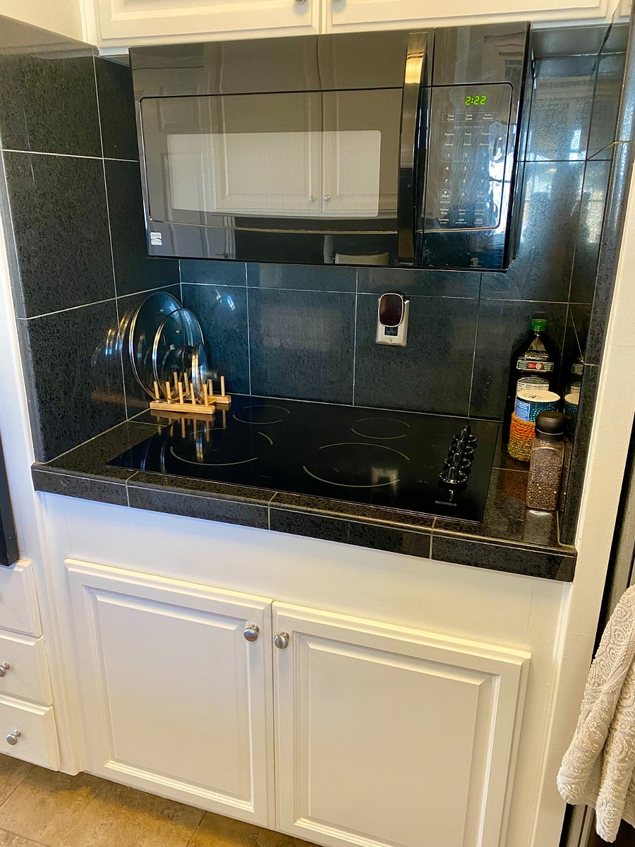 Electric stovetop