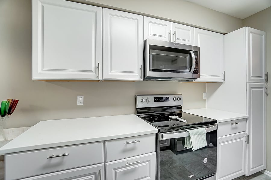 New appliances
