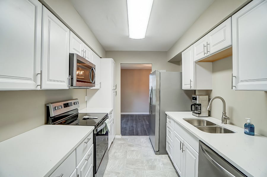Completely Renovated Kitchen